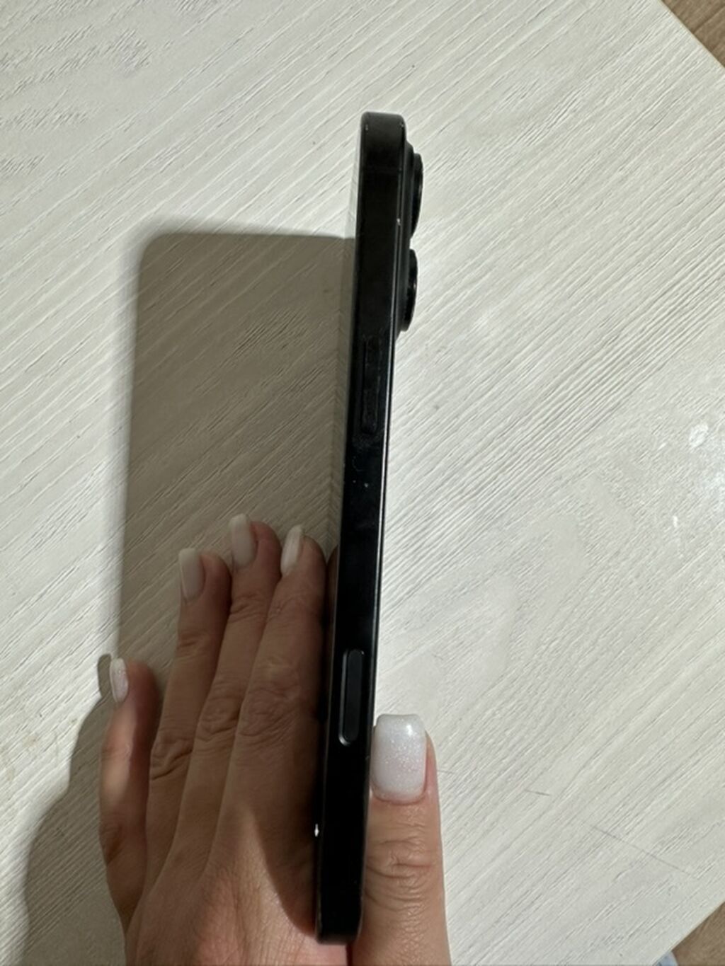 IPhone 16 Pro Max, Б/у, 1 ТБ, Черный, 93 %: фото 1