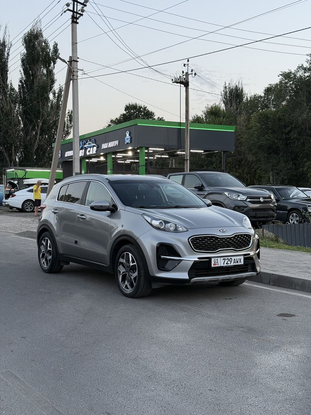 Kia Sportage: 2019 г., 2 л, Автомат, Дизель: фото 4