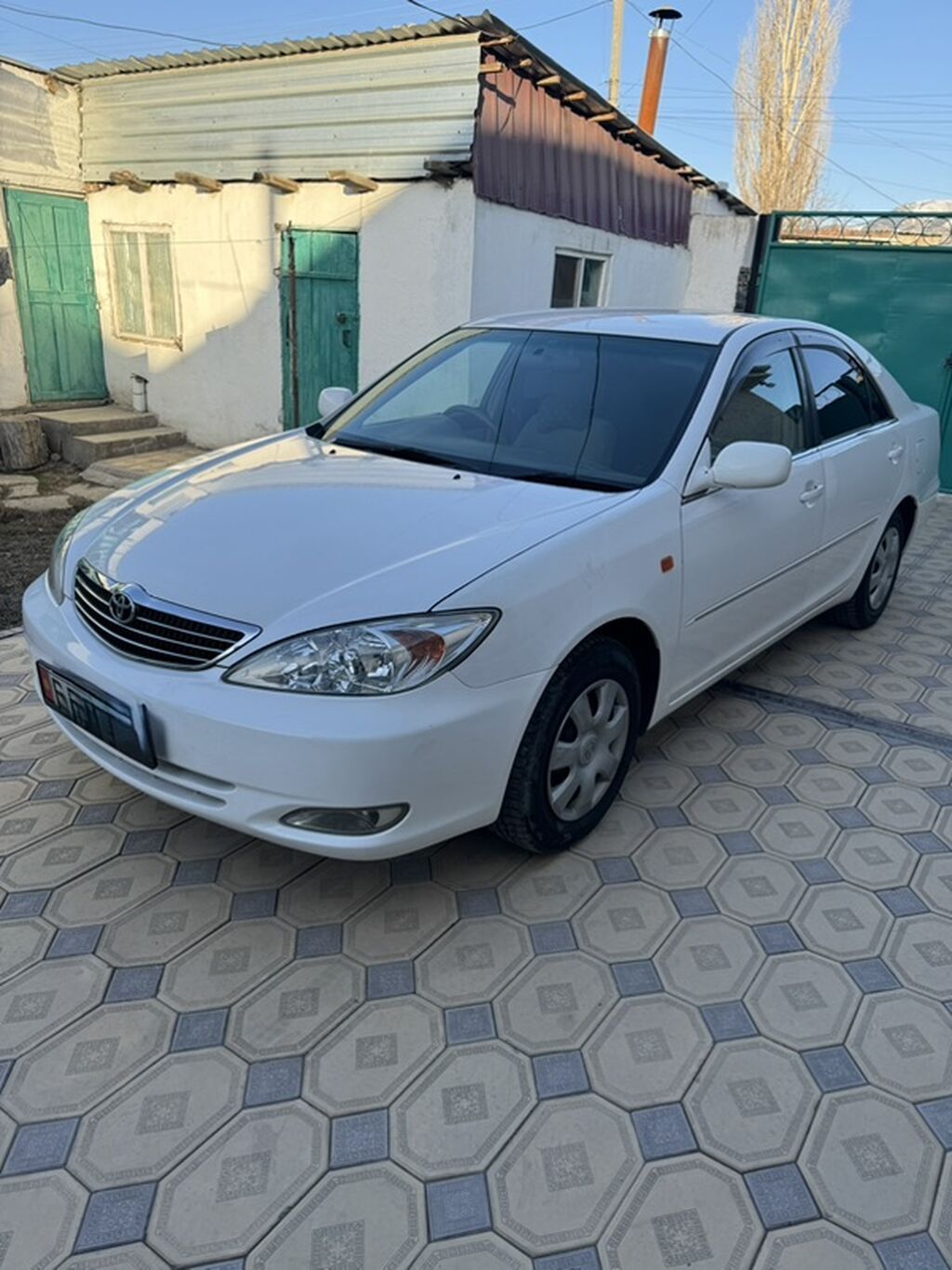 Toyota Camry: 2003 г., 2.4 л, Автомат, Бензин, Седан: фото 3