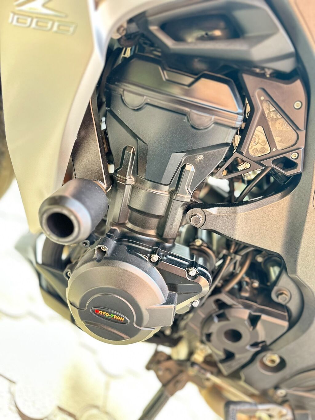 Спортбайк Kawasaki, 1000 куб. см, Бензин, Взрослый, Новый: фото 3