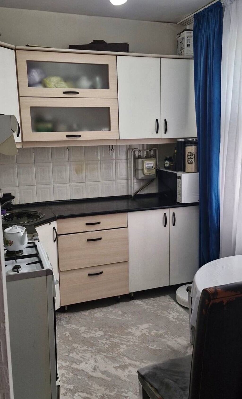 2 комнаты, 44 м², Вефа ТЦ 104 серия, 5 этаж, Свежий ремонт: фото 4