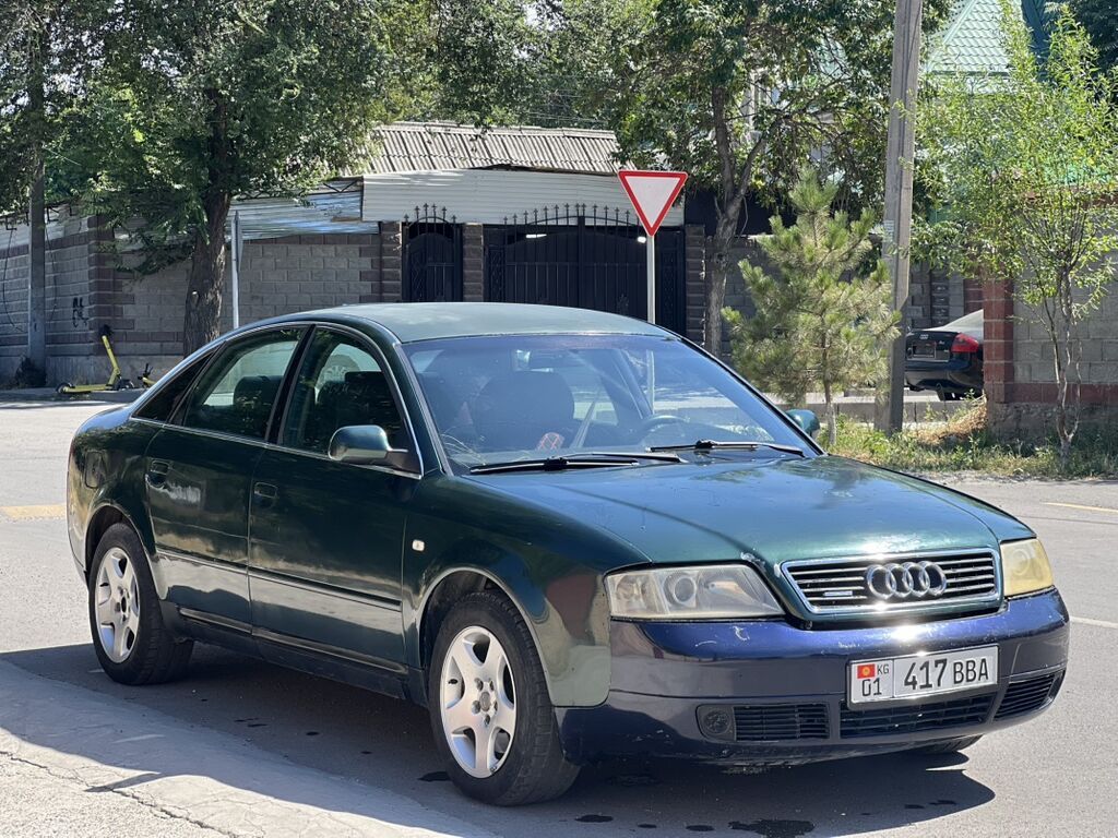 Audi A6: 2000 г., 2.4 л, Автомат, Бензин, Седан: фото 3