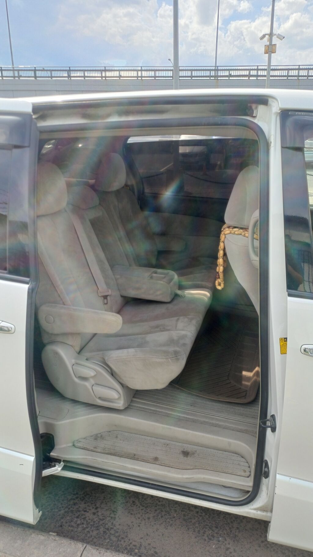 Toyota Estima: 2008 г., 3.5 л, Автомат, Бензин, Минивэн: фото 7