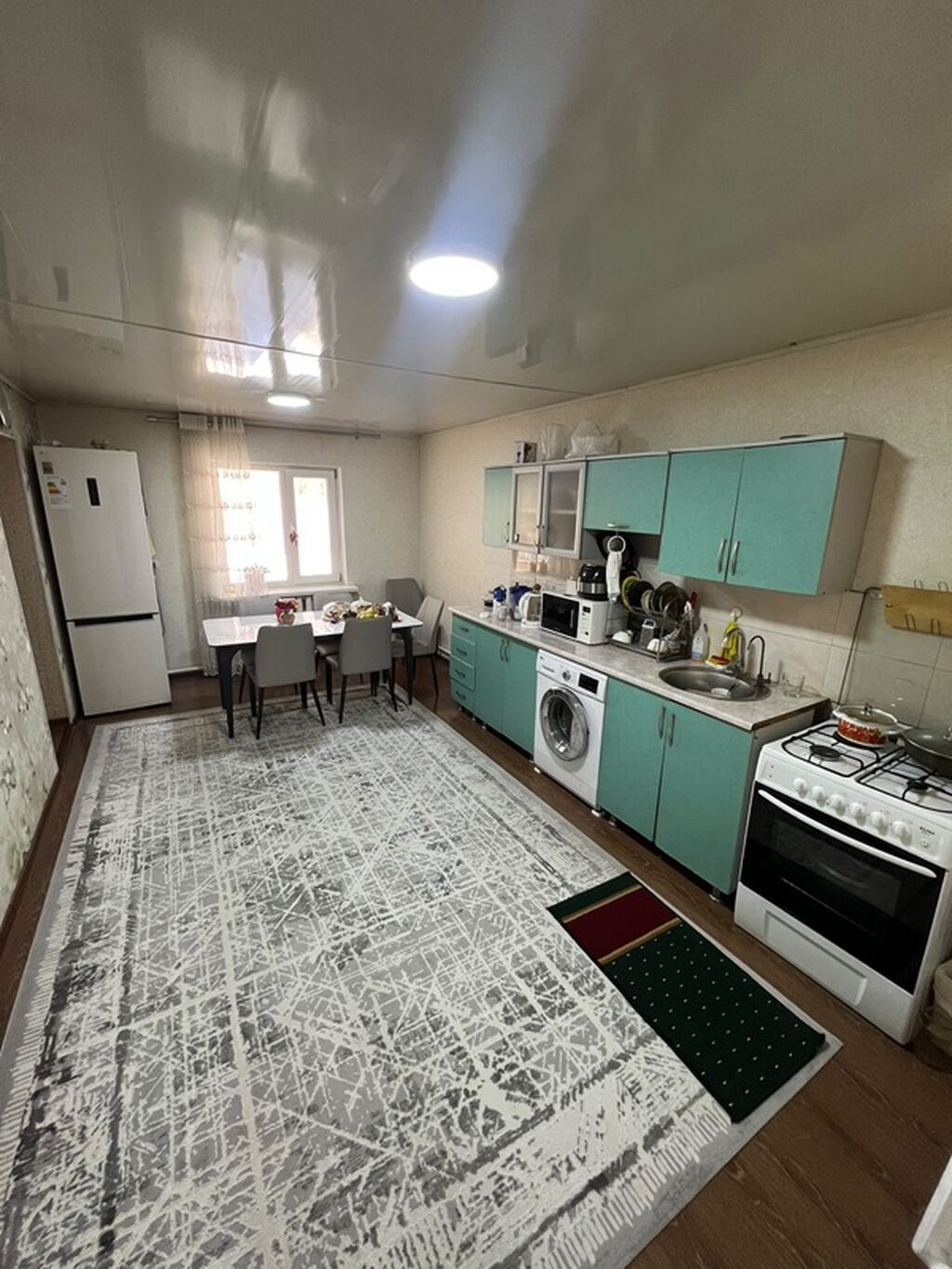 4 комнаты, 80 м², 6 соток, Бишкек, Аламедин-1 мкр Собственник: фото 4