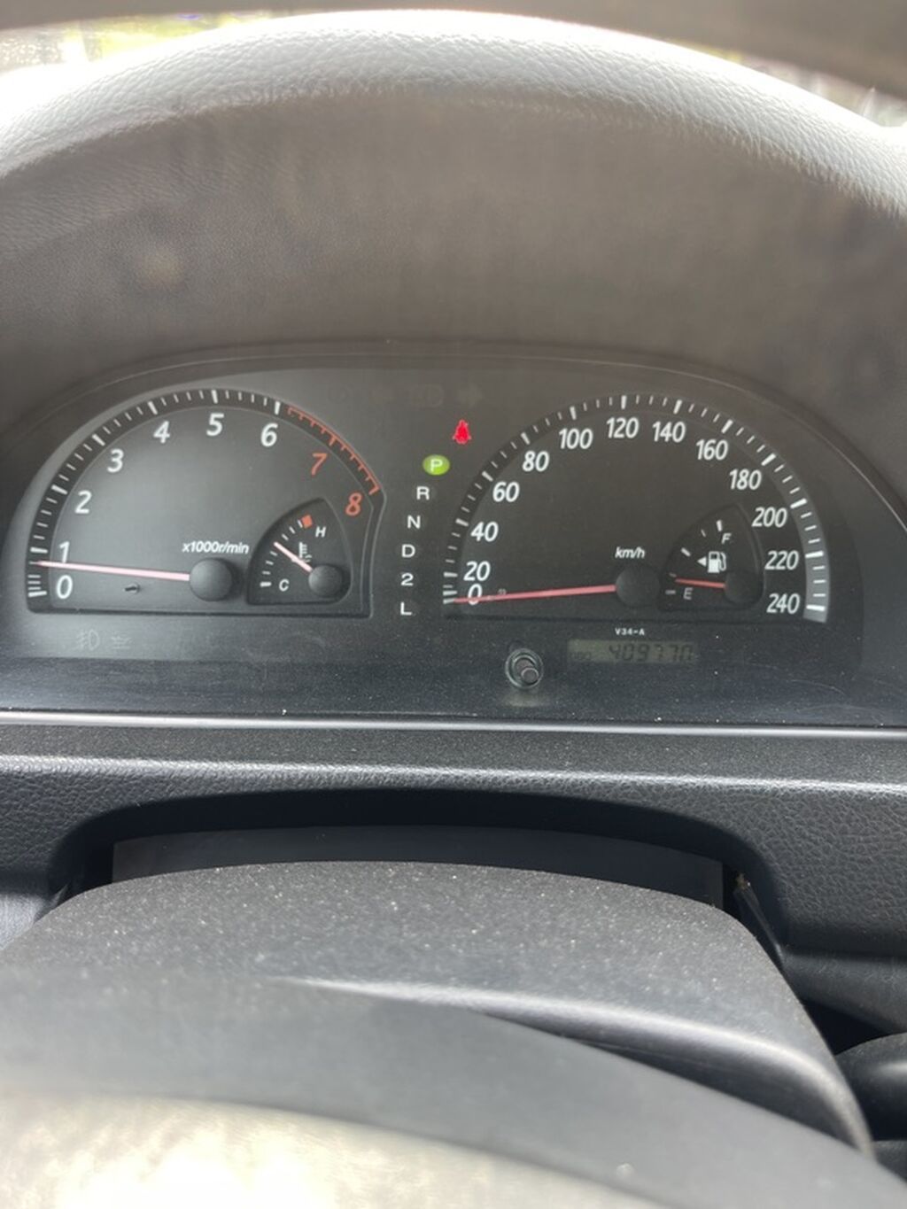 Toyota Camry: 2003 г., 3 л, Автомат, Бензин, Седан: фото 6
