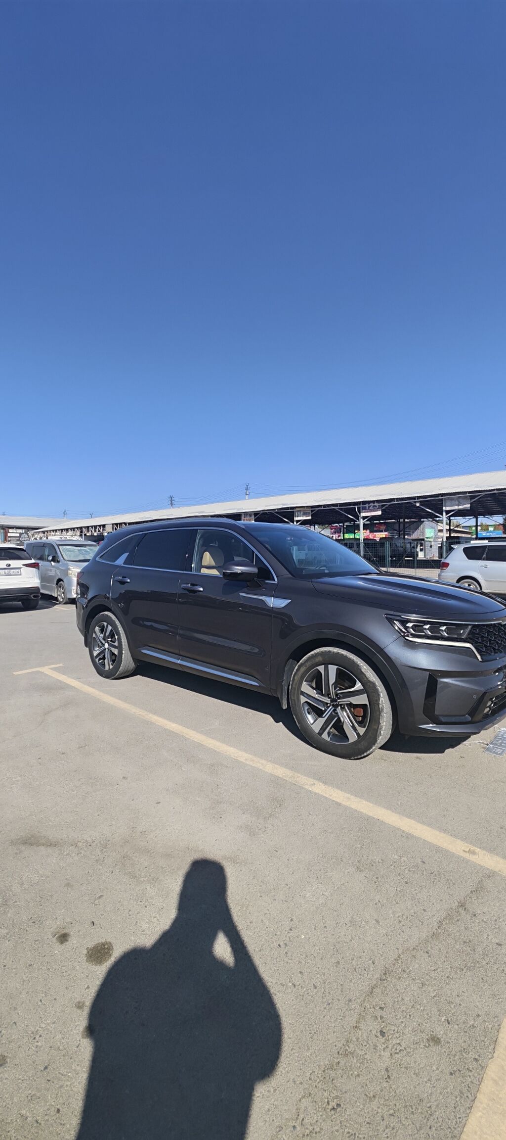 Kia Sorento: 2022 г., 1.6 л, Автомат, Гибрид, Кроссовер: фото 3