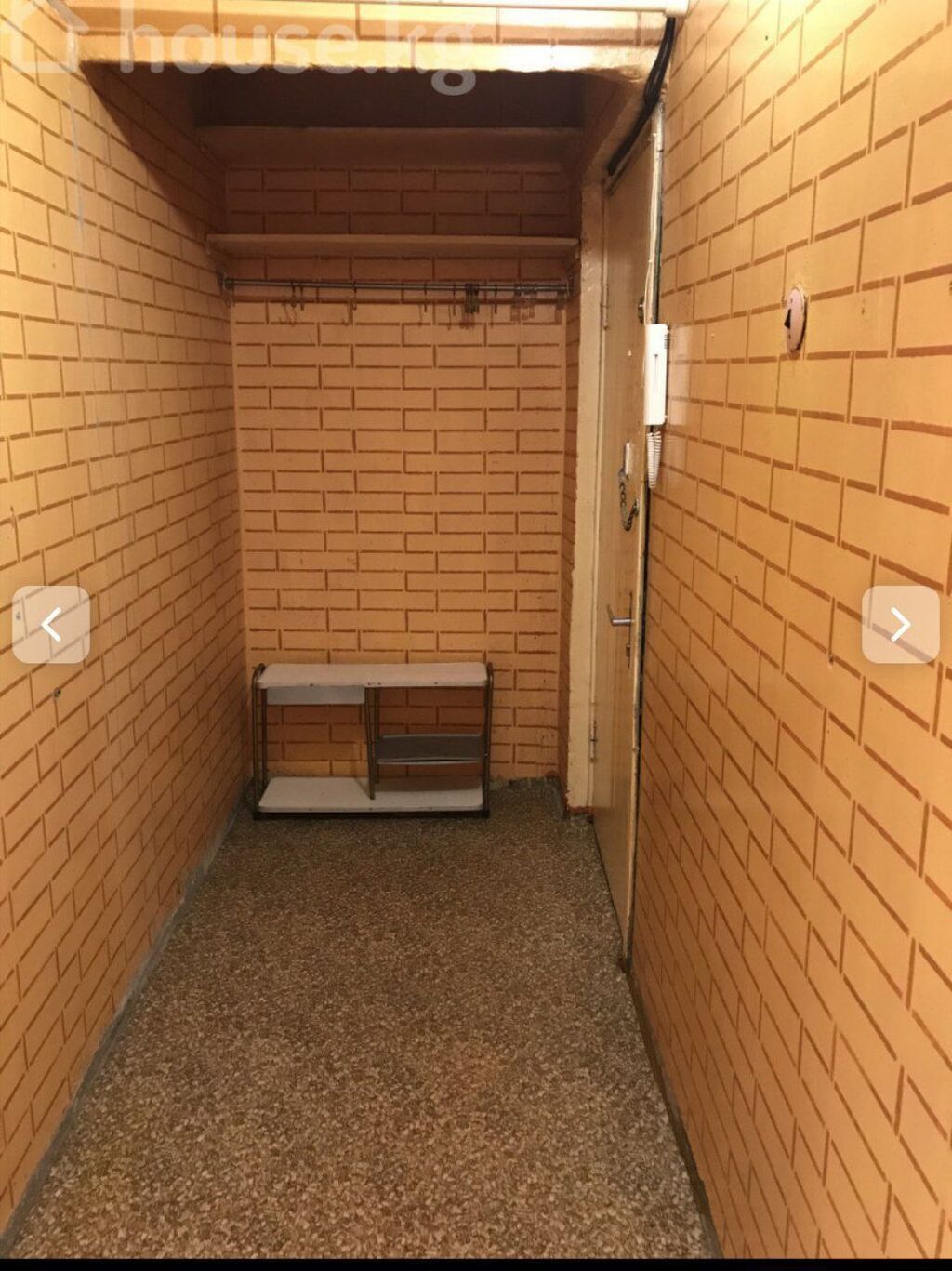 1 комната, 32 м², Кок-Жар мкр 104 серия, 4 этаж, Старый ремонт: фото 4