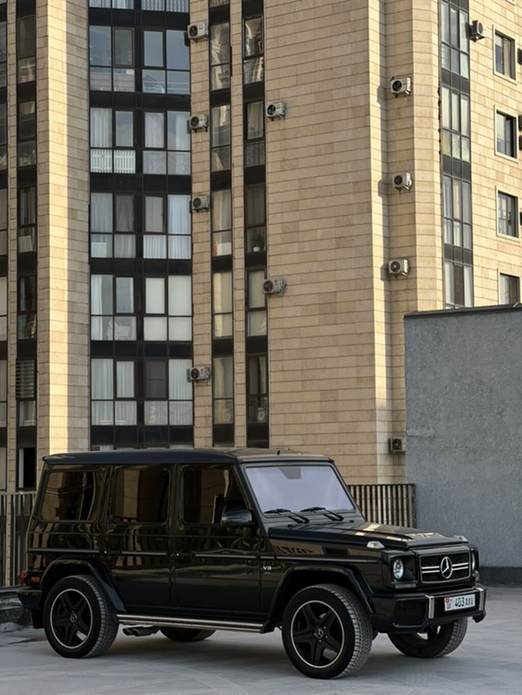 Mercedes-Benz G-Class: 2002 г., 5 л, Автомат, Бензин, Внедорожник: фото 4