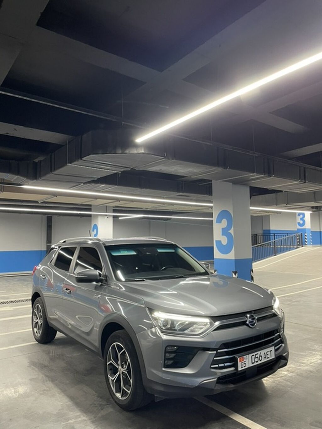 Ssangyong Korando: 2020 г., 1.5 л, Автомат, Бензин, Кроссовер: фото 3