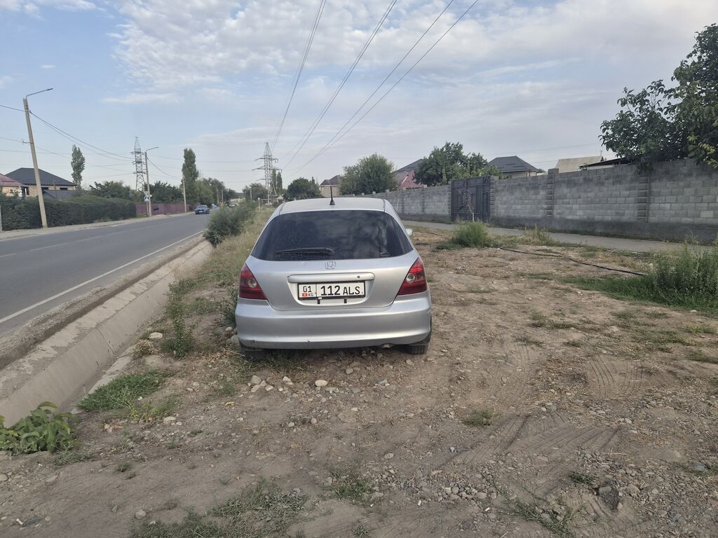 Honda Civic: 2001 г., 0.5 л, Вариатор, Бензин, Хэтчбэк: фото 6