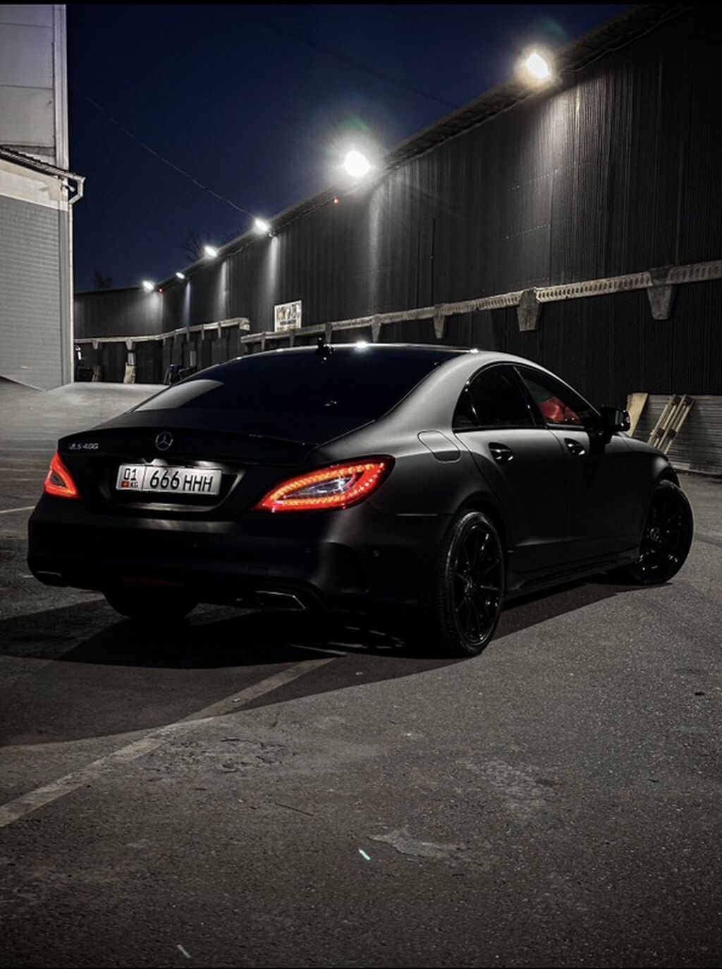 Mercedes-Benz CLS-Class