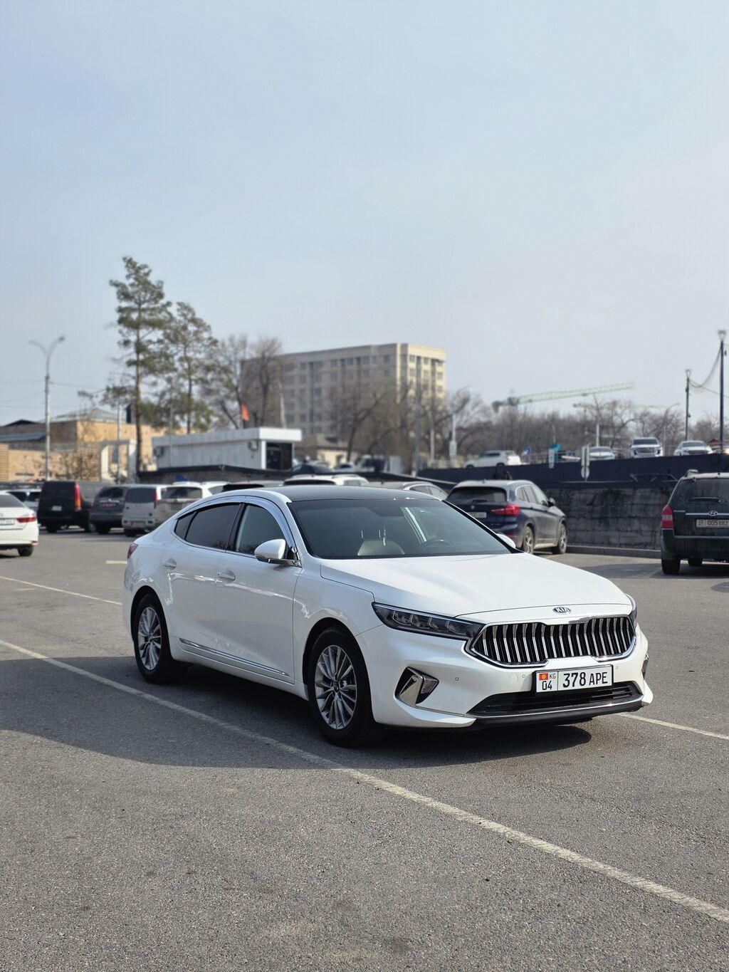 Kia K7