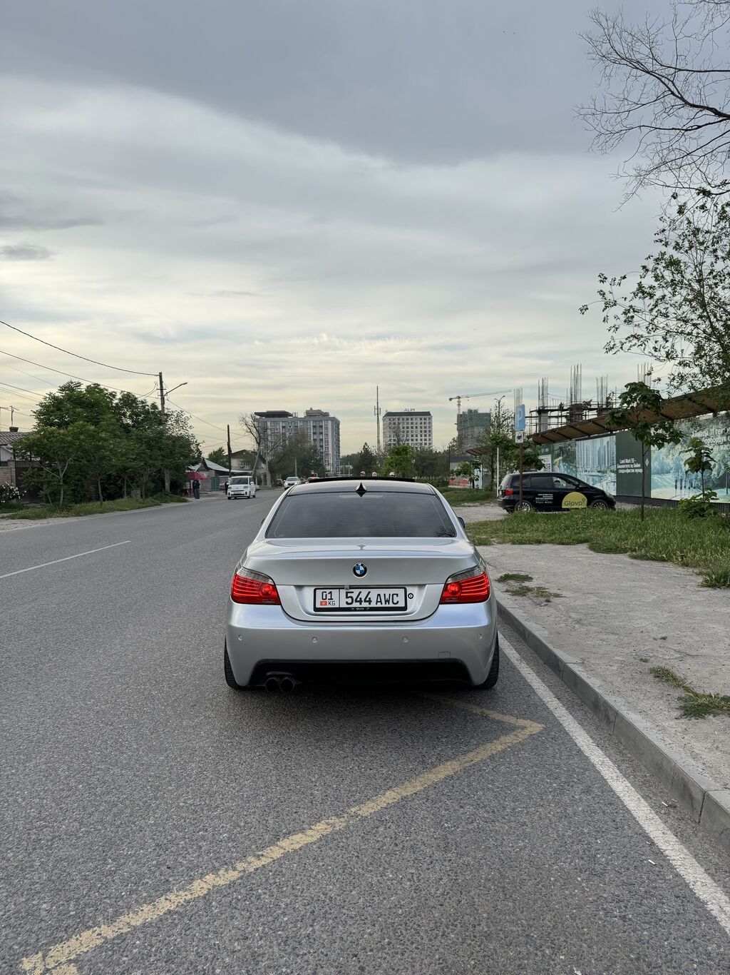 BMW 5 series: 2008 г., 3 л, Автомат, Бензин, Седан: фото 4