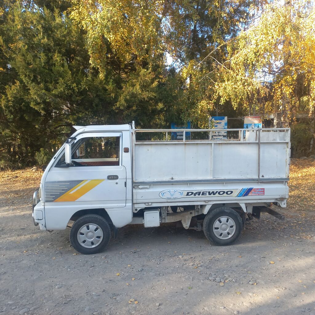 Легкий грузовик, Daewoo, Стандарт, До 1 т, Б/у: фото 3