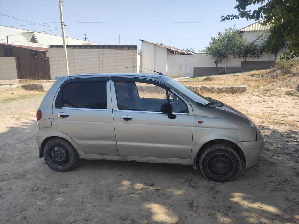 Daewoo Matiz: 2007 г., 0.8 л, Механика, Бензин, Хэтчбэк — фото 2