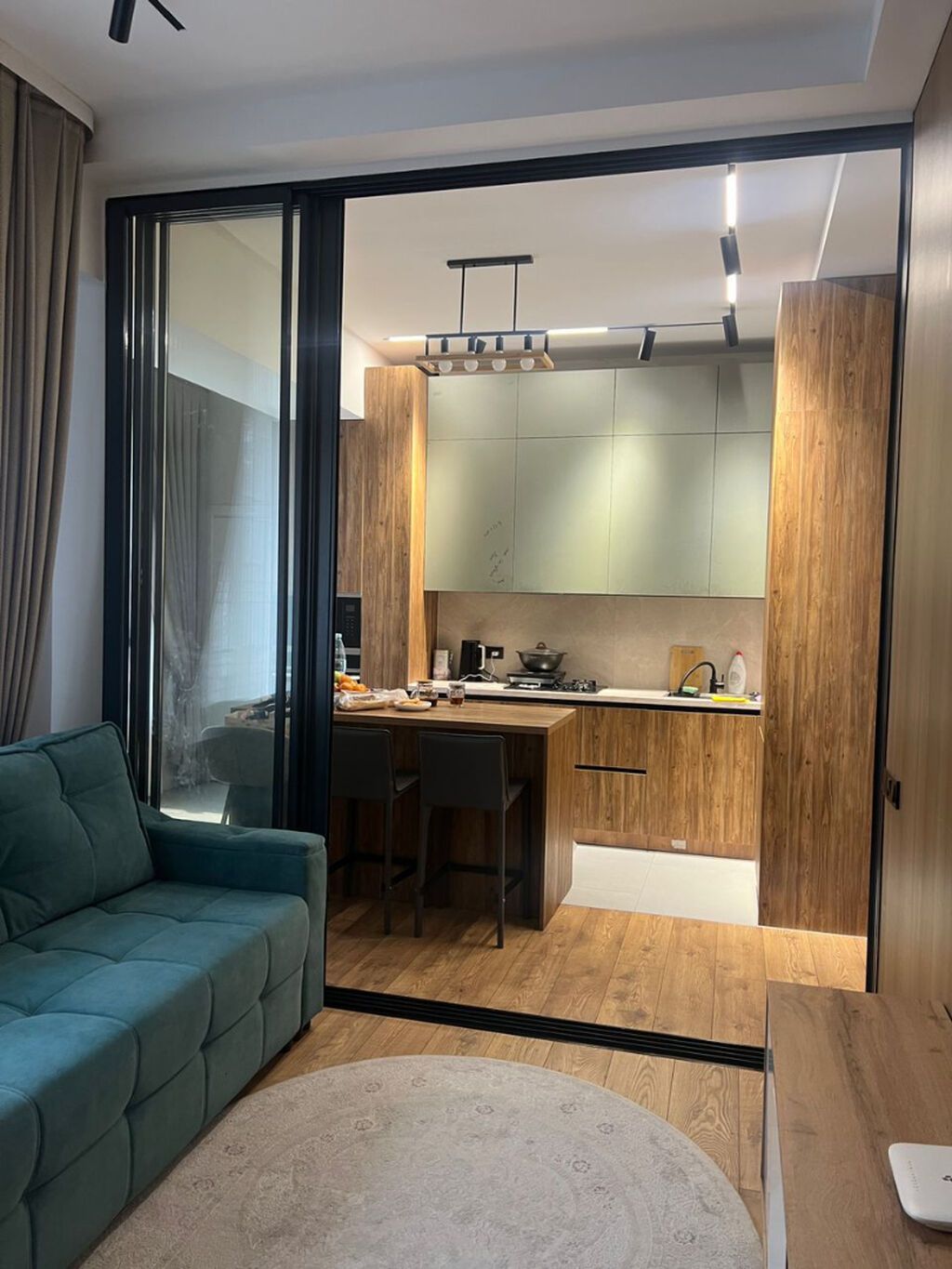 2 комнаты, 61 м², Асанбай мкр Элитка, 6 этаж, Дизайнерский ремонт: фото 4