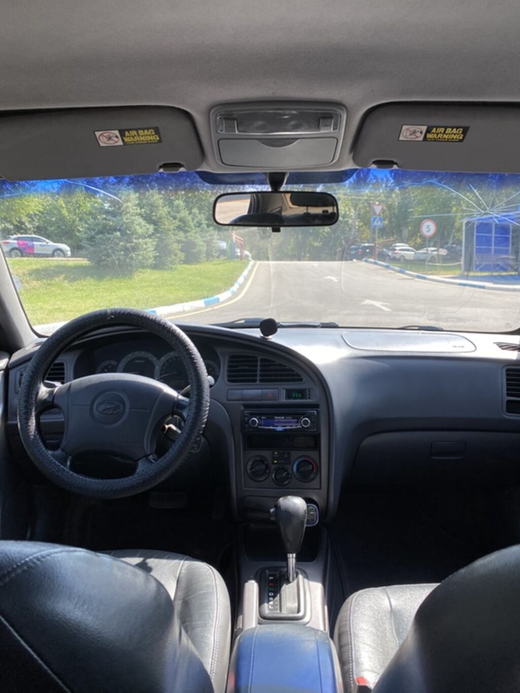 Hyundai Elantra: 2003 г., 2 л, Автомат, Газ, Седан: фото 4