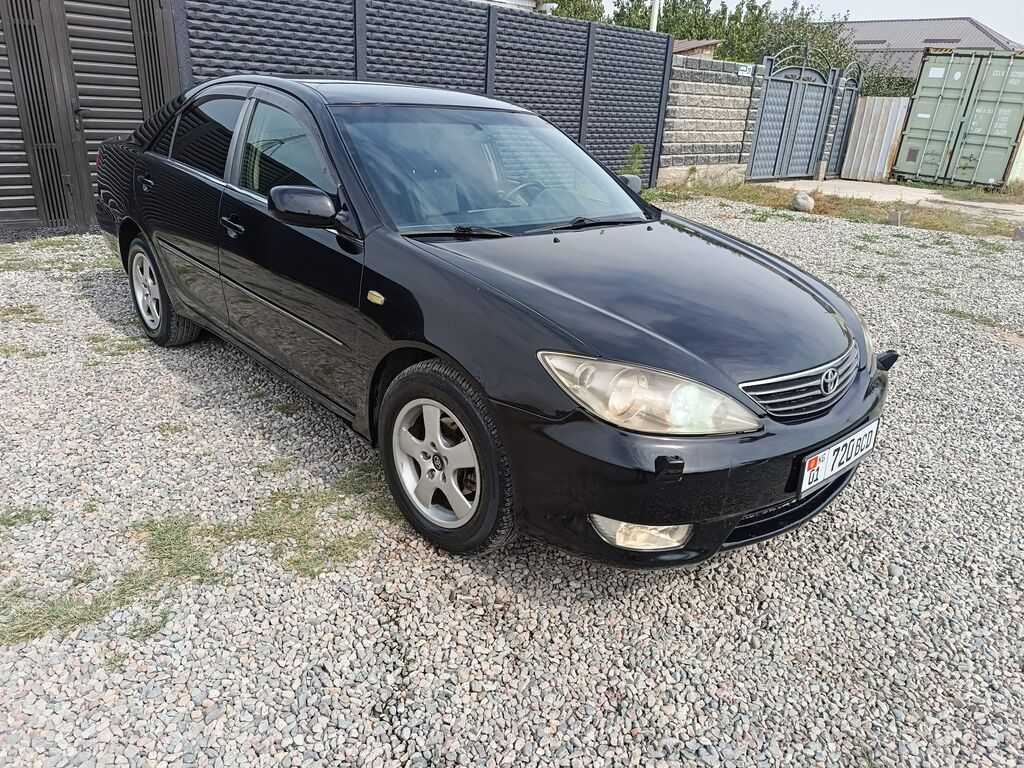 Toyota Camry: 2004 г., 2.4 л, Автомат, Бензин, Седан: фото 6