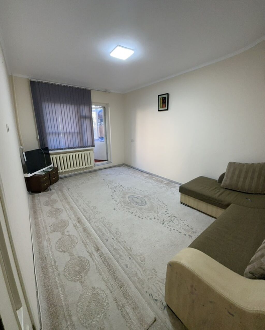 2 комнаты, 57 м², 7 мкр 106 серия улучшенная, 5 этаж, Свежий ремонт: фото 2