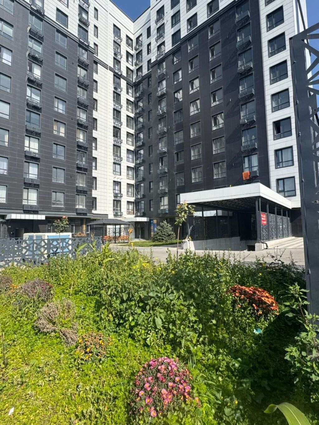 2 комнаты, 66 м², Кок-Жар ж/м Элитка, 6 этаж, Евроремонт: фото 8