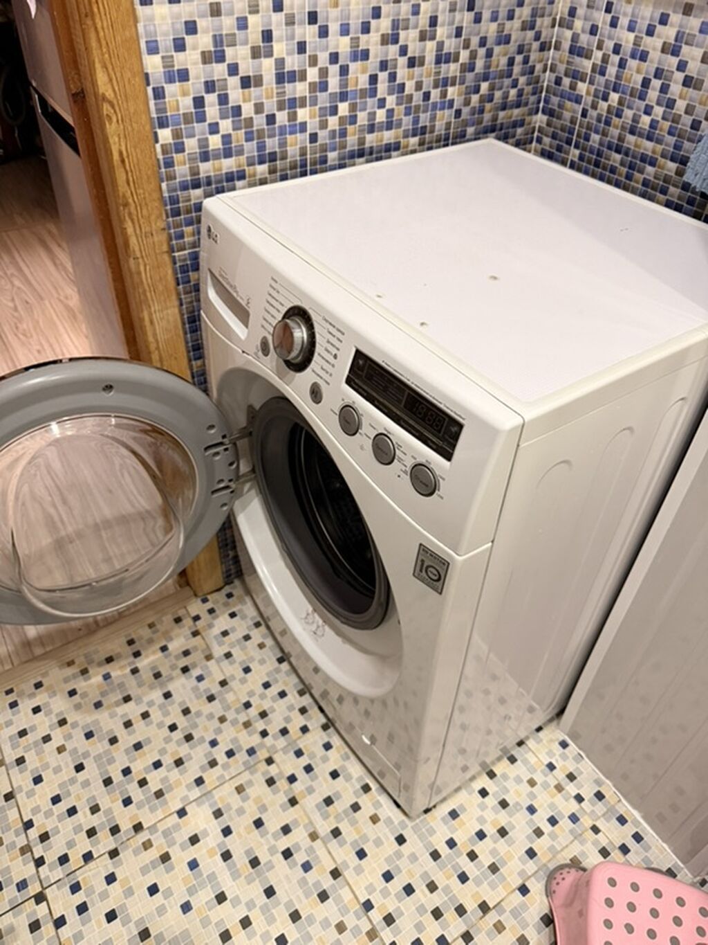 Стиральная машина LG с фронтальной загрузкой, серия Inverter Direct: фото 4