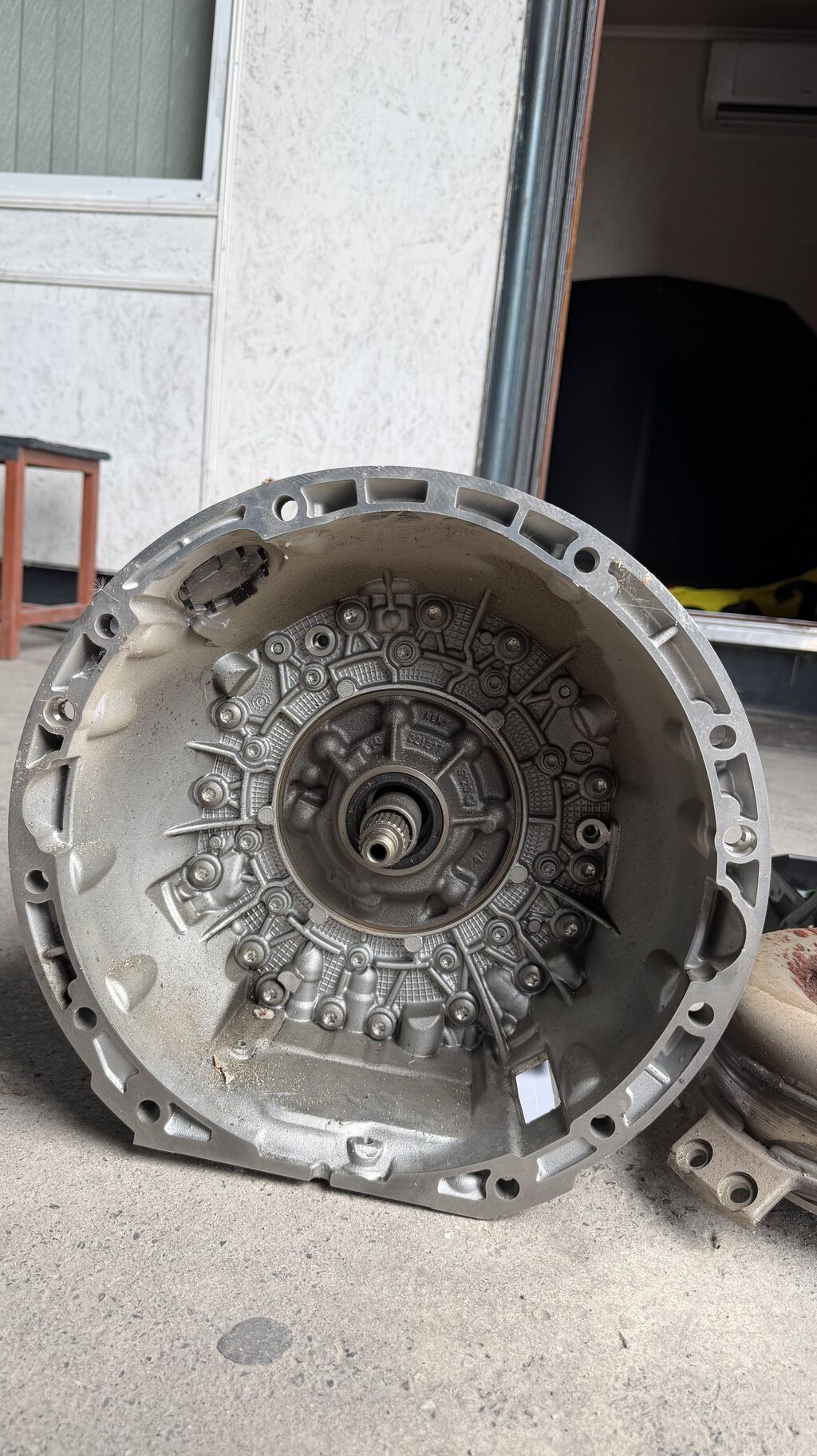 Коробка передачи 7G-Tronic (заводской индекс 722.9) — это: фото 3