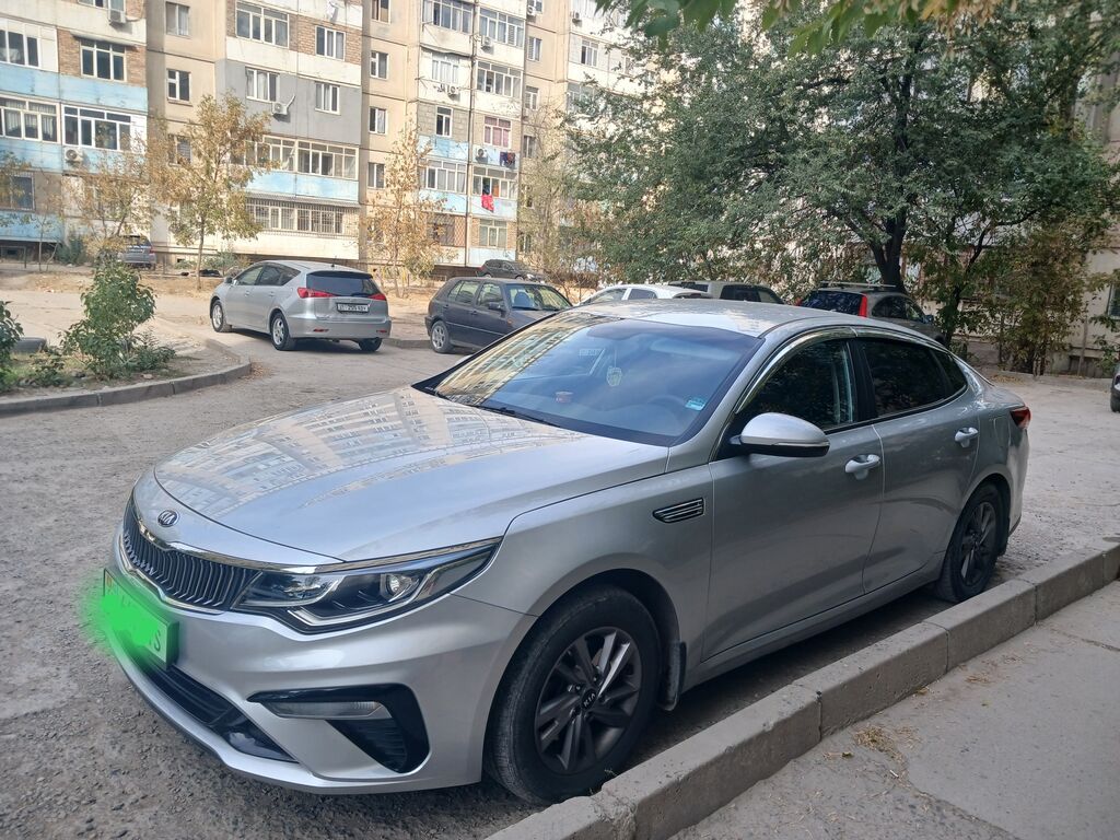 Kia K5: 2019 г., 2 л, Автомат, Газ, Седан: фото 2