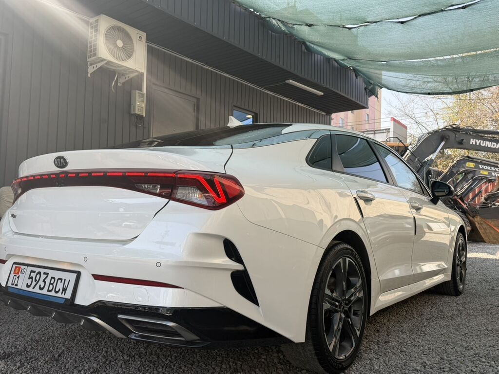 Kia K5: 2020 г., 2 л, Автомат, Бензин, Седан: фото 5