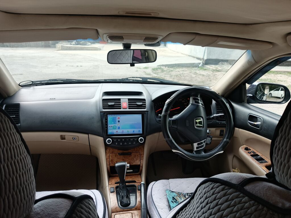 Honda Accord: 2003 г., 2.4 л, Автомат, Бензин, Седан: фото 5