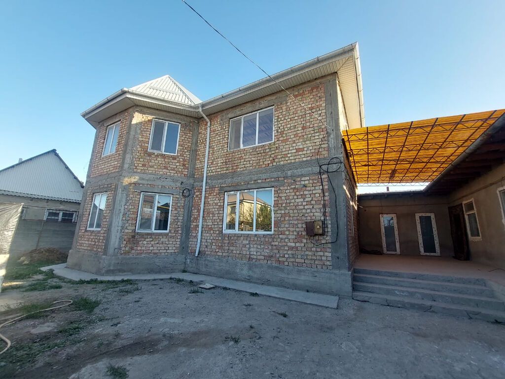🏡 ПРОДАЁТСЯ ДОМ В ААла-тоо 2! 📍 Район: Ала тоо 2 📐 Участок: 4 сотки 🏠