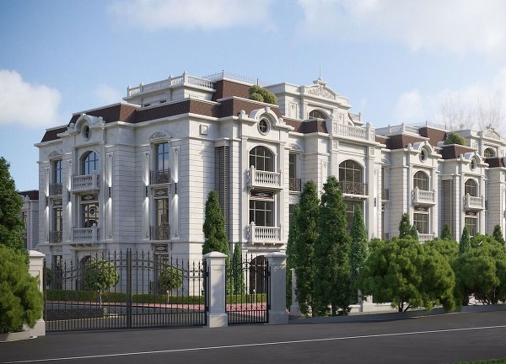 3 комнаты, 124 м², АУЦА Элитка, 1 этаж, ПСО (под самоотделку): фото 2