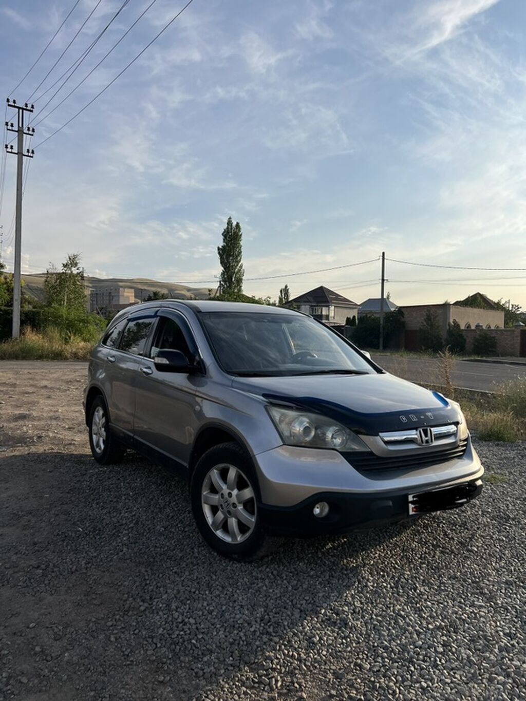 Honda CR-V: 2008 г., 2.4 л, Автомат, Газ, Кроссовер: фото 2