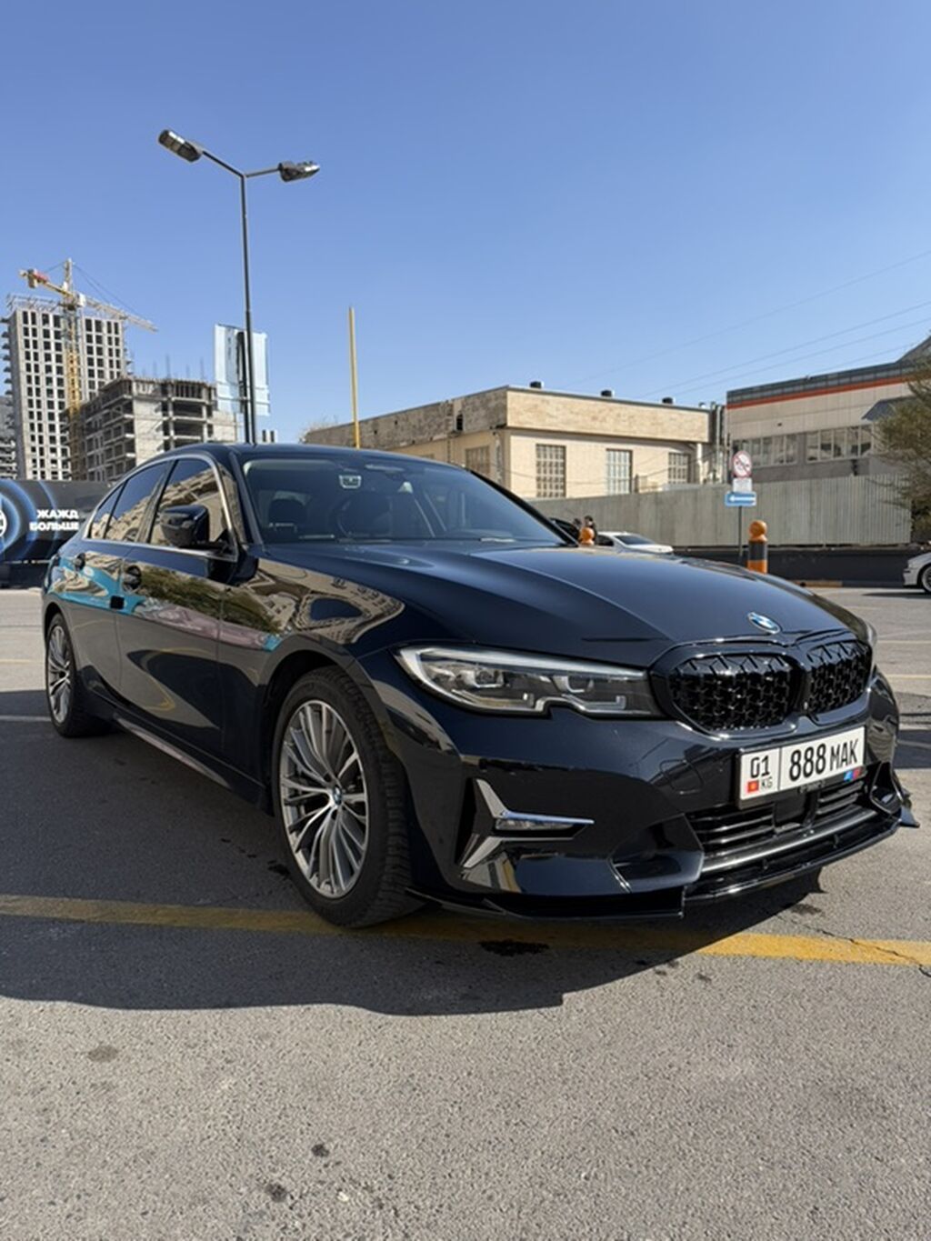 BMW 3 series: 2021 г., 2 л, Автомат, Бензин, Седан: фото 3