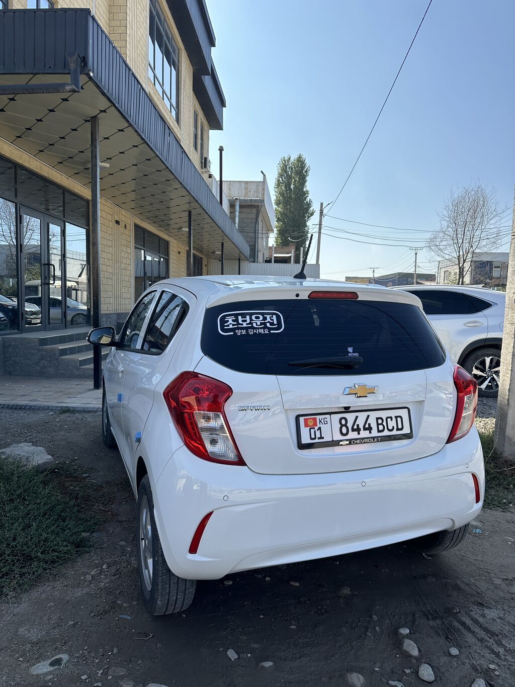Chevrolet Spark: 2019 г., 0.1 л, Автомат, Бензин, Хэтчбэк: фото 4