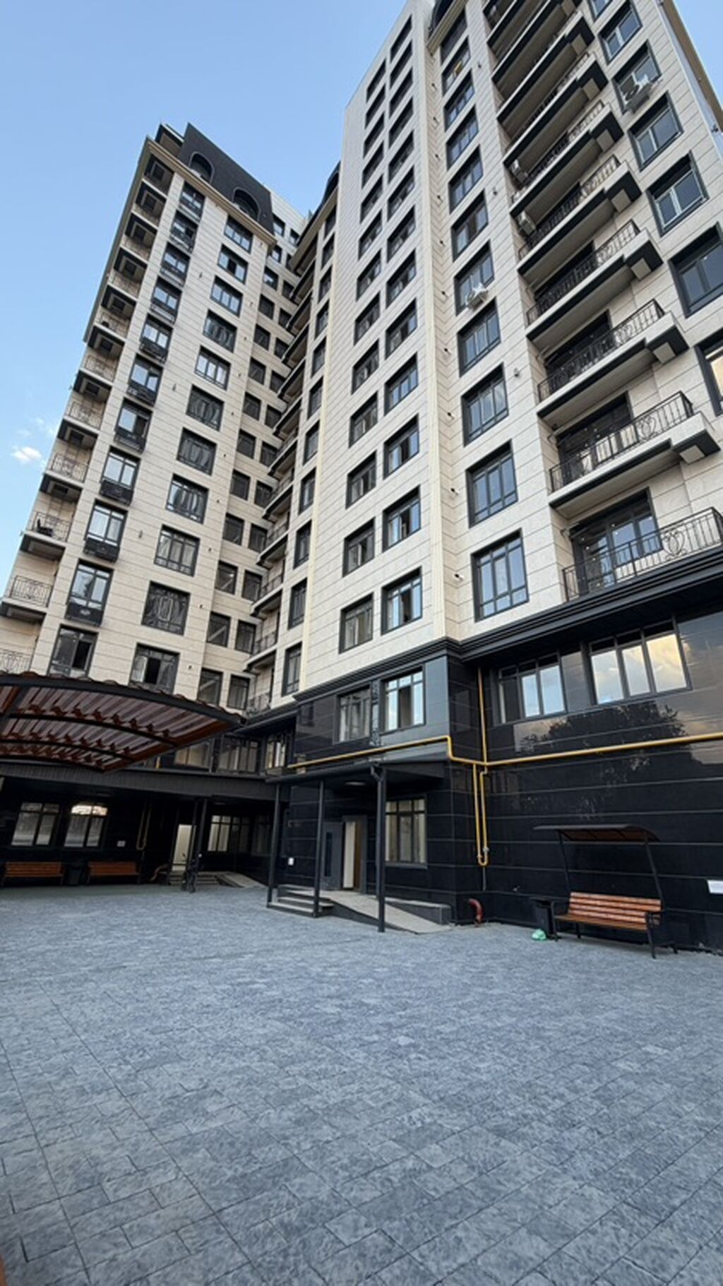 2 комнаты, 91 м², Азия Молл Элитка, 7 этаж, ПСО (под самоотделку): фото 3