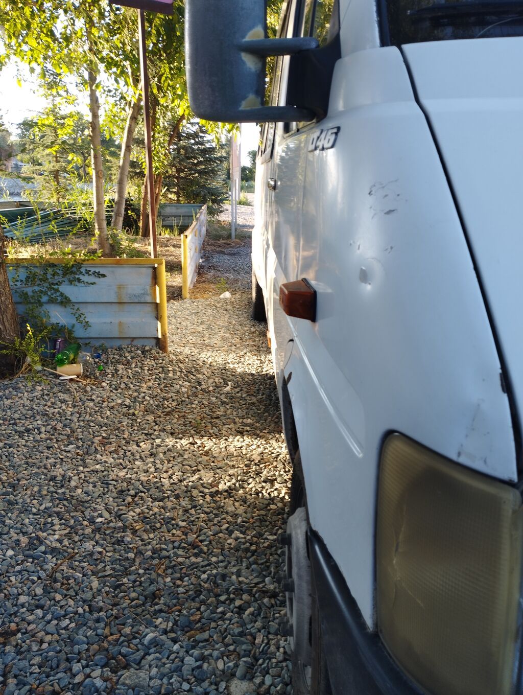 Volkswagen Bus/Vanagon: 1998 г., Дизель, Фургон: фото 3