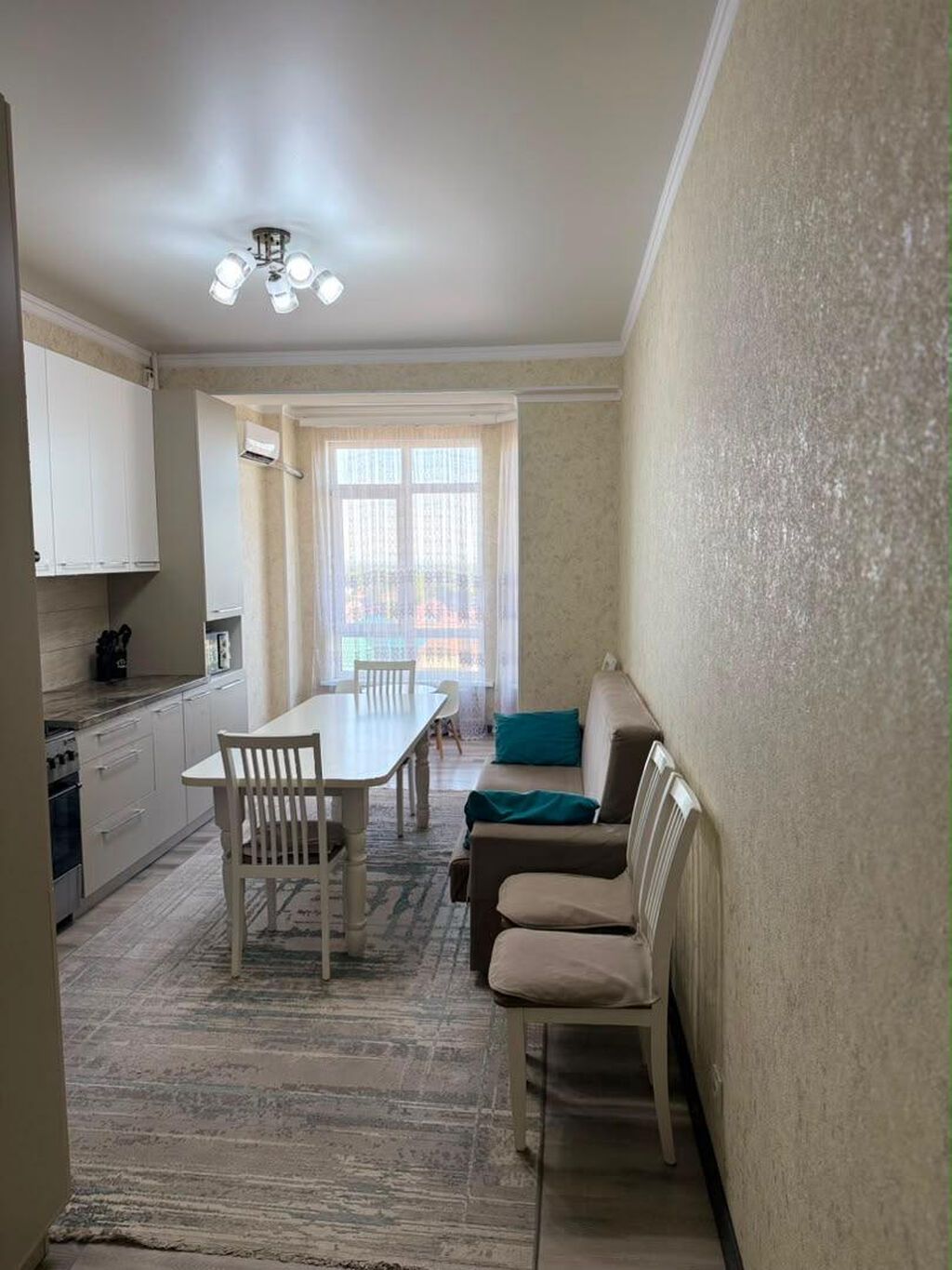 3 комнаты, 110 м², ТЭЦ Элитка, 4 этаж, Евроремонт: фото 4