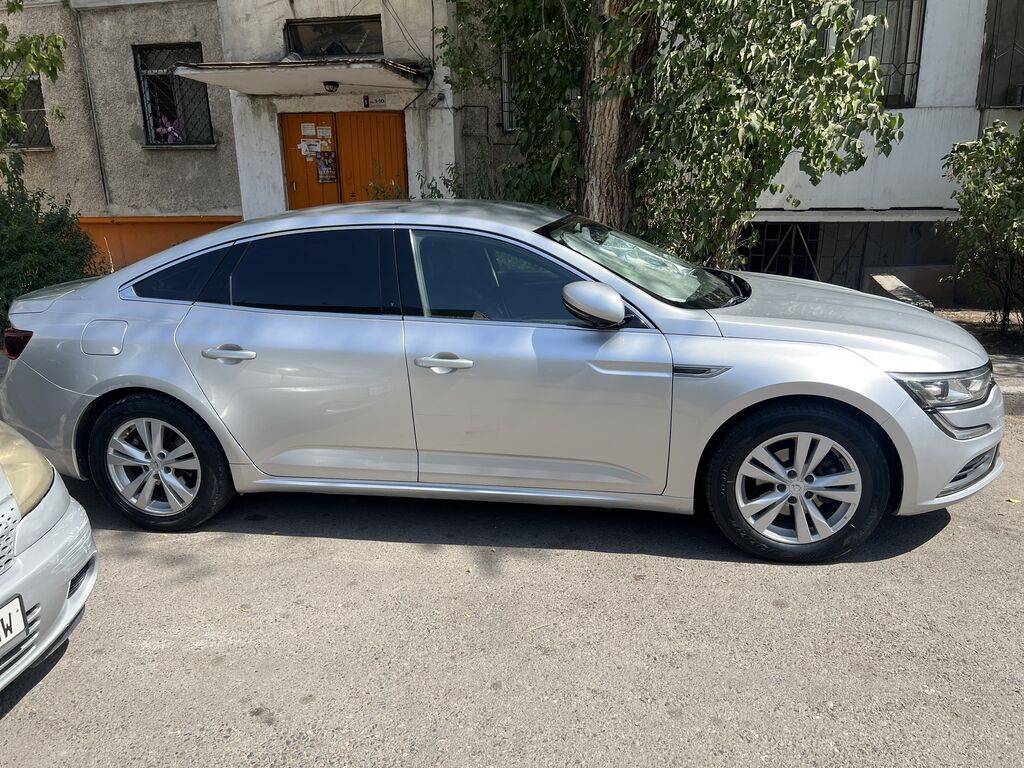 Renault Samsung SM6: 2017 г., 2 л, Вариатор, Газ, Седан: фото 7