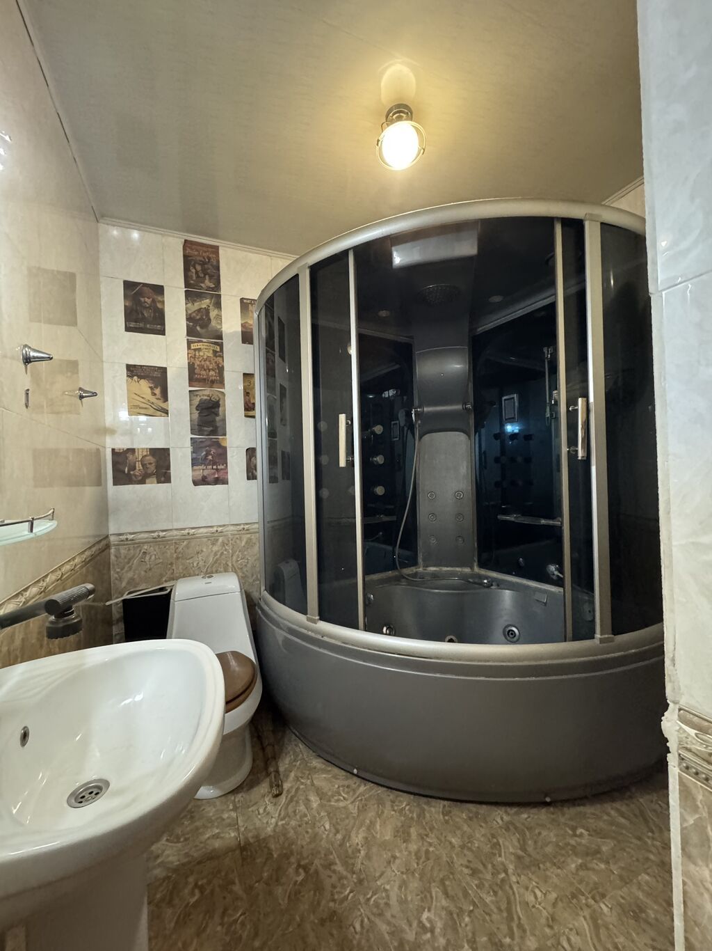 4 комнаты, 128 м², Дордой Плаза ТРЦ Элитка, 5 этаж, Требуется ремонт: фото 5
