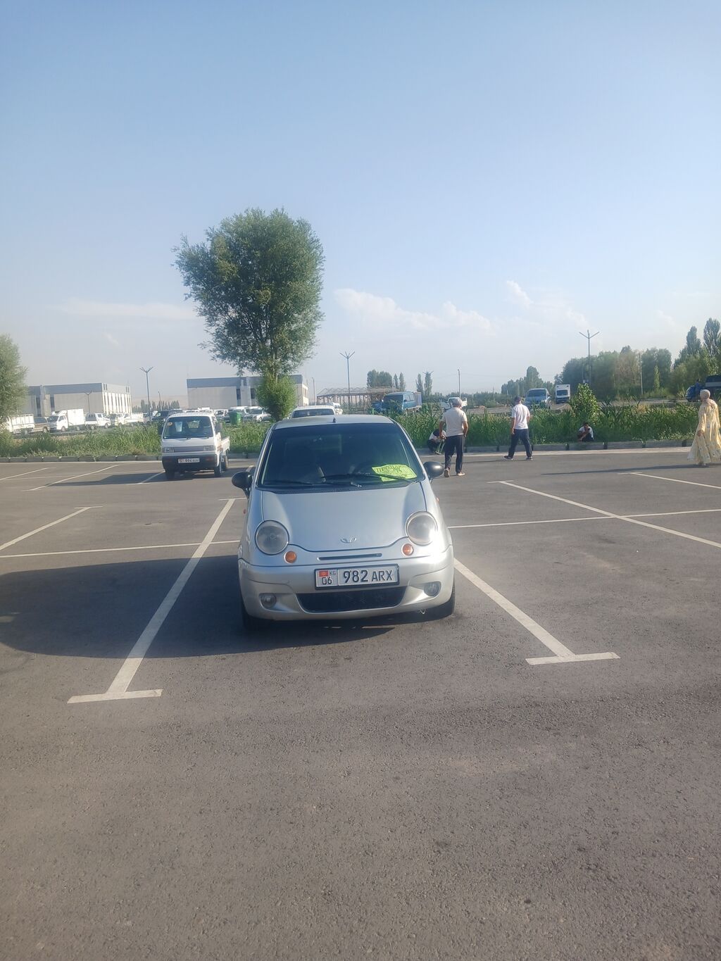 Daewoo Matiz: 2004 г., 0.8 л, Механика, Бензин, Хэтчбэк: фото 5