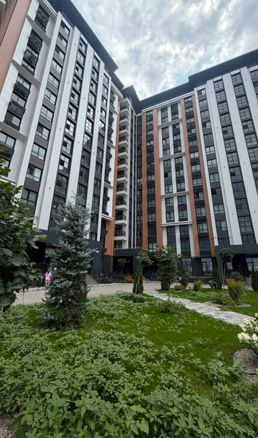 3 комнаты, 105 м², Асанбай мкр Элитка, 10 этаж, Евроремонт: фото 4
