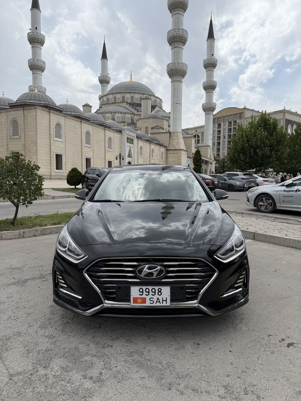 Hyundai Sonata: 2018 г., 2 л, Автомат, Газ, Седан — фото 3
