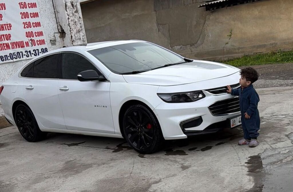 Chevrolet Malibu: 2016 г., 1.5 л, Автомат, Бензин, Седан: фото 3