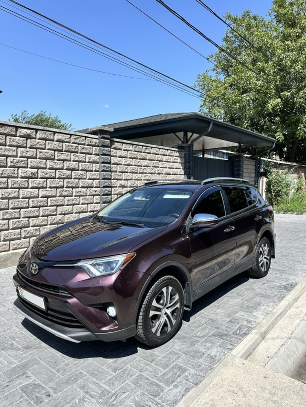 Toyota RAV4: 2017 г., 2.5 л, Автомат, Бензин, Кроссовер: фото 7