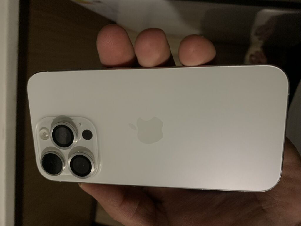 iPhone 15 Pro, 256 ГБ, серебристый: фото 2