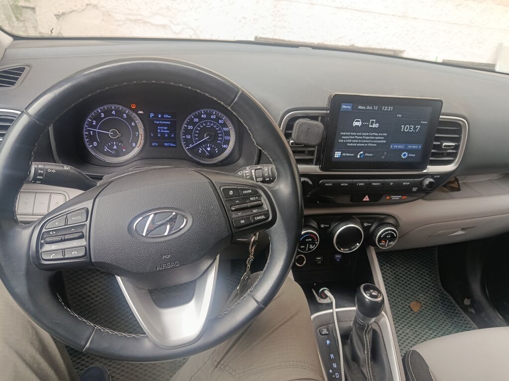 Hyundai Venue: 2019 г., 1.6 л, Вариатор, Бензин, Кроссовер: фото 2