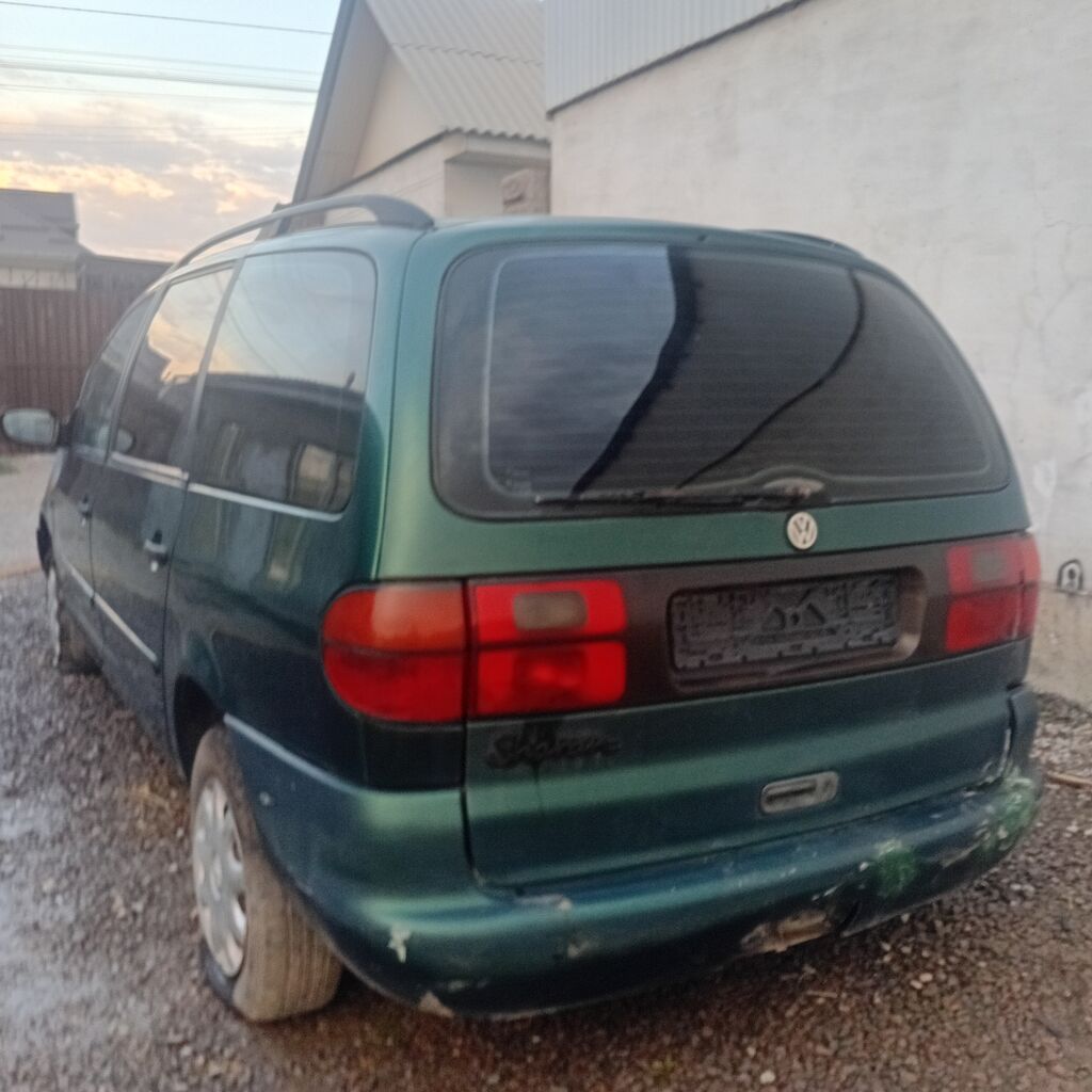 Volkswagen Sharan: 1994 г., 2.8 л, Автомат, Бензин, Минивэн: фото 3