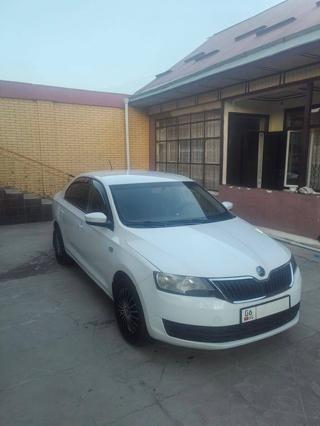 Skoda Rapid