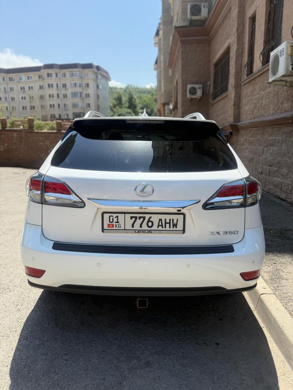 Lexus RX: 2014 г., 3.5 л, Типтроник, Бензин, Кроссовер: фото 2