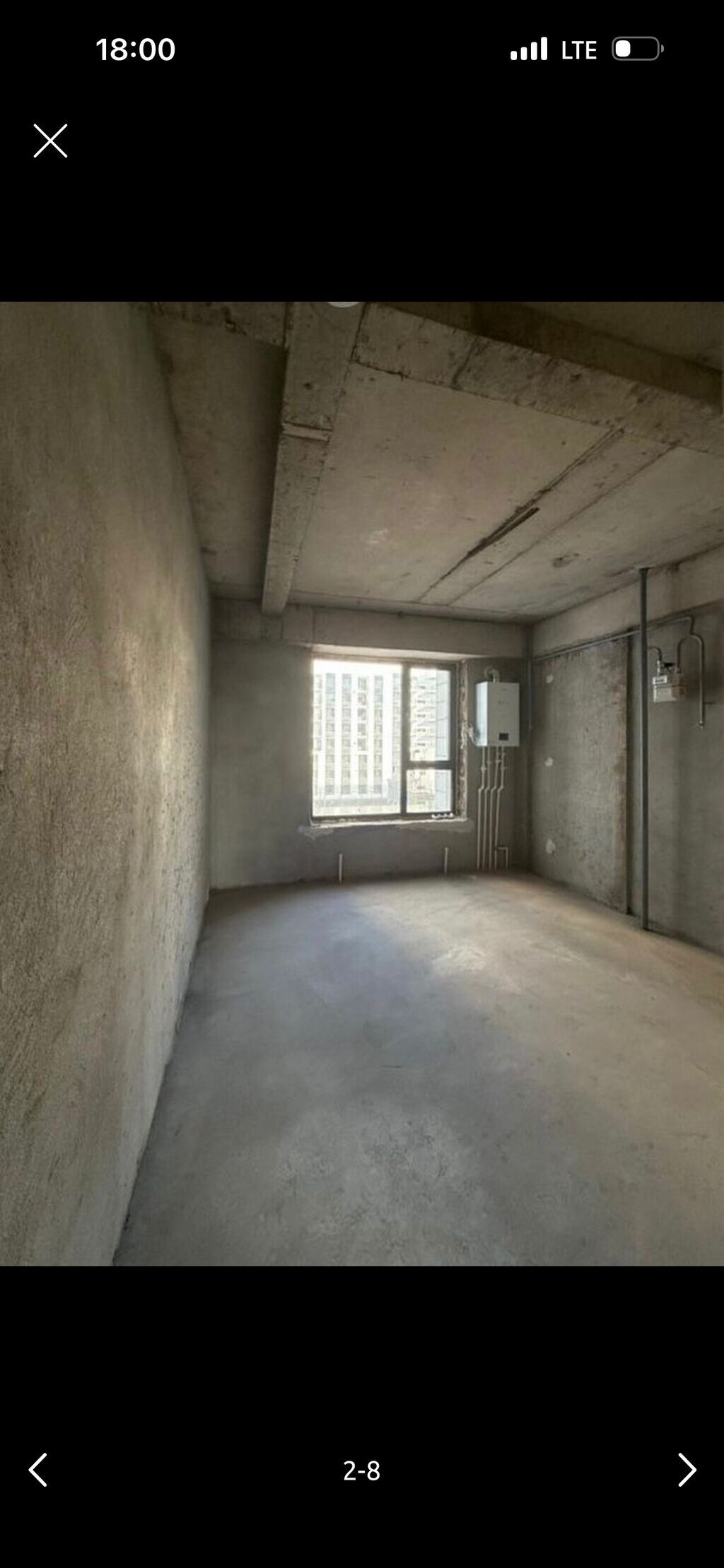 1 комната, 41 м², Элитка, Элитка, 5 этаж, ПСО (под самоотделку) — фото 8